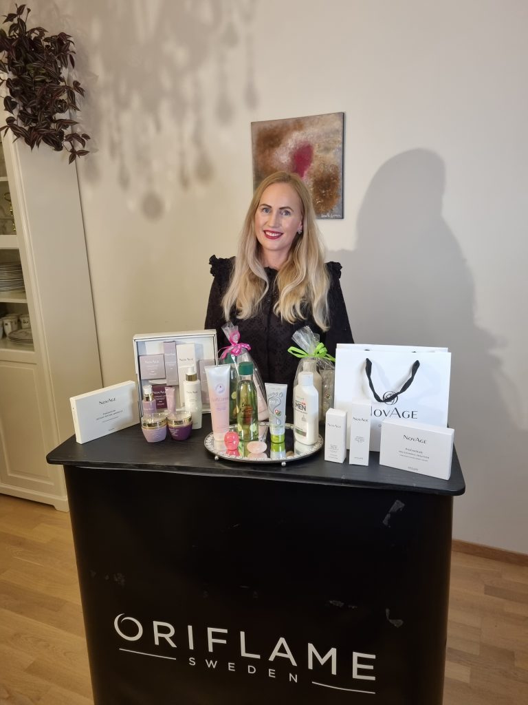 Bli Oriflame forhandler