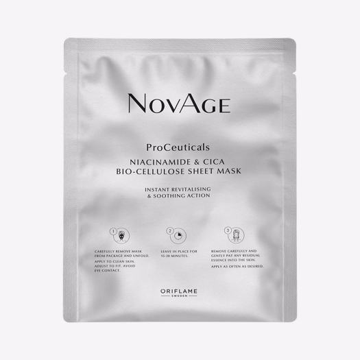 Niacinamide & Cica Bio-Cellulose Ansiktsmaske