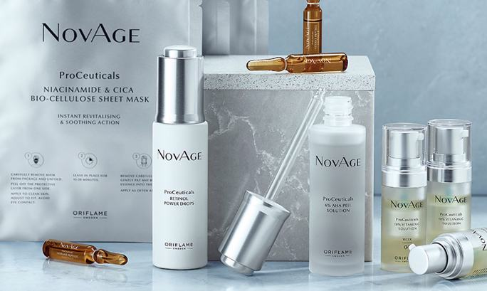 NovAge ProCeuticals produkter