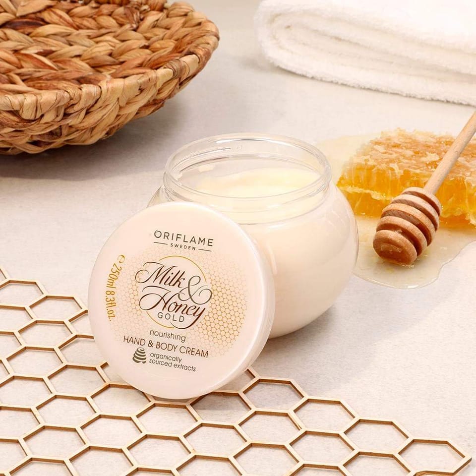 Milk & Honey Hand & Body Cream