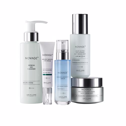 Novage+ Blemish Age Routine Light