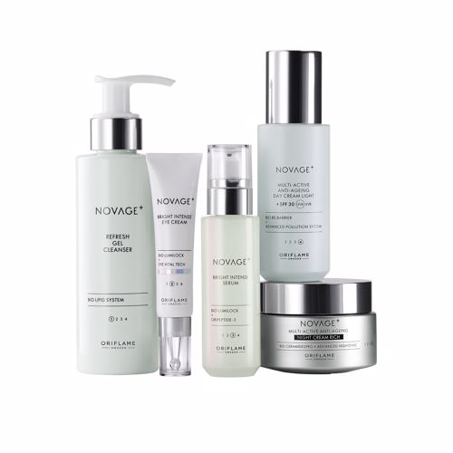 Novage+ Bright Intense Routine Mixed