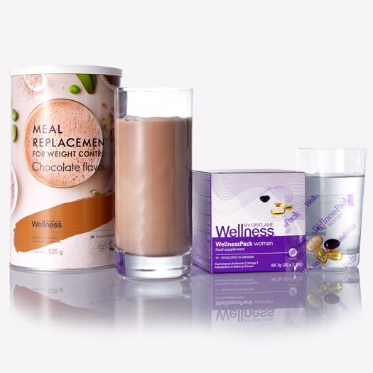 Oriflame Wellness sett