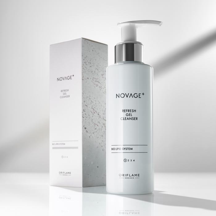 NovAge+ Refresh Gel Cleanser